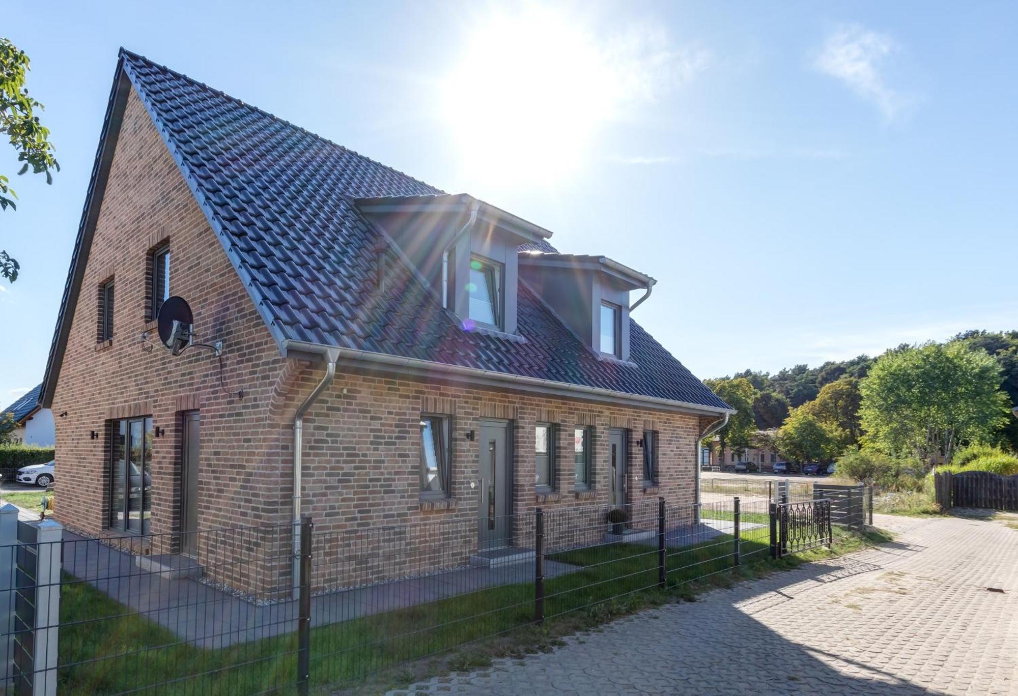 Haus Sternstunden Villa Heringsdorf Dış mekan fotoğraf