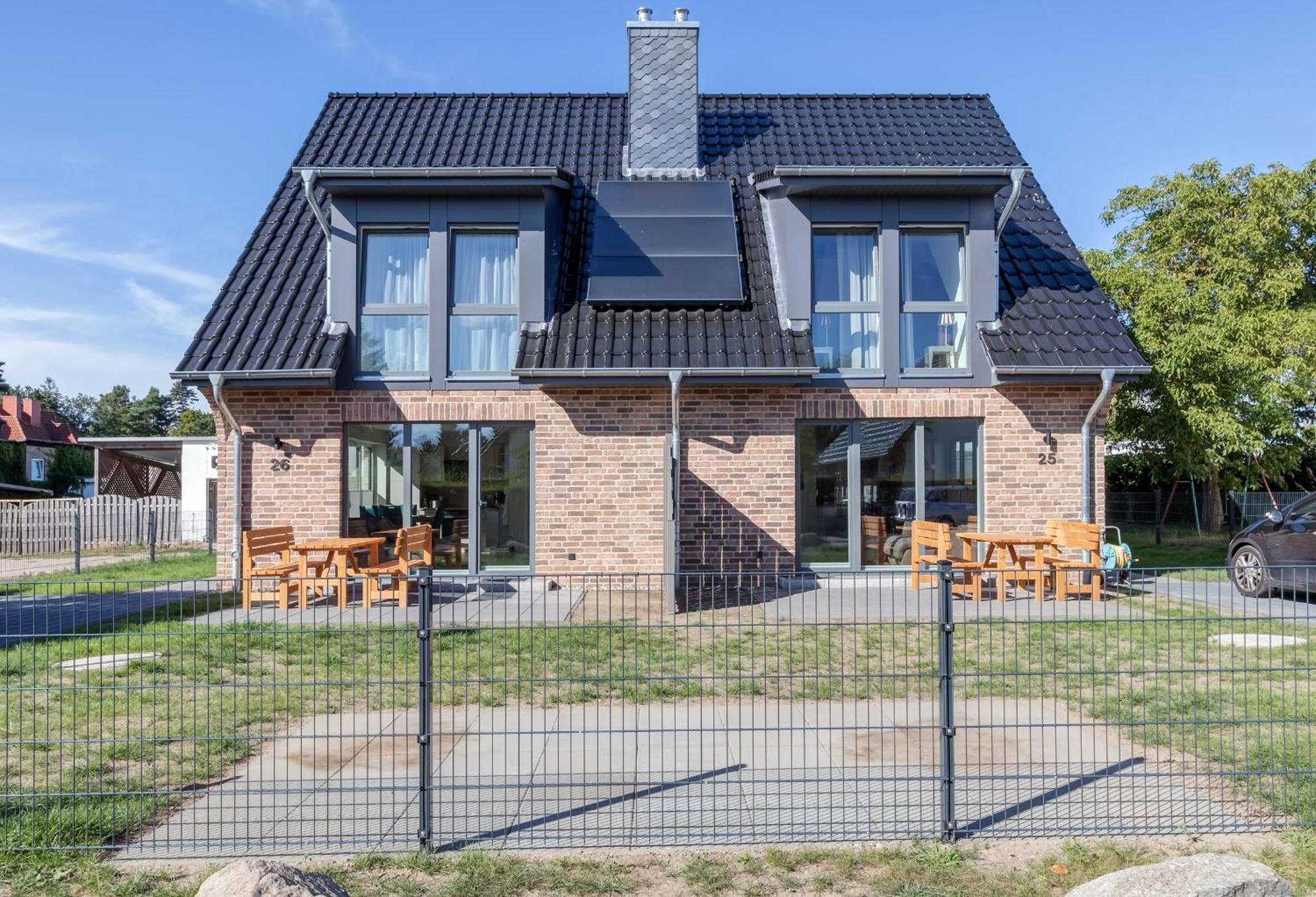 Haus Sternstunden Villa Heringsdorf Dış mekan fotoğraf